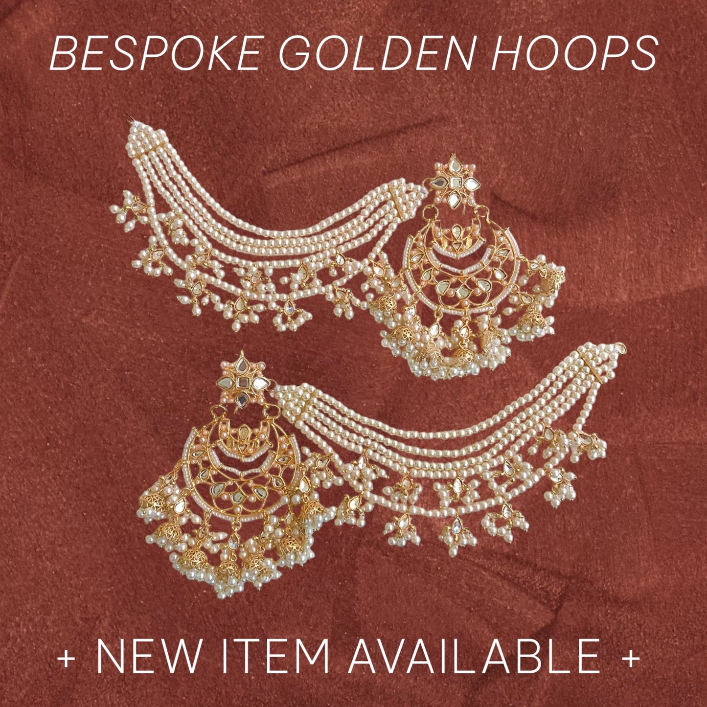 Polki Earringa with Sahara