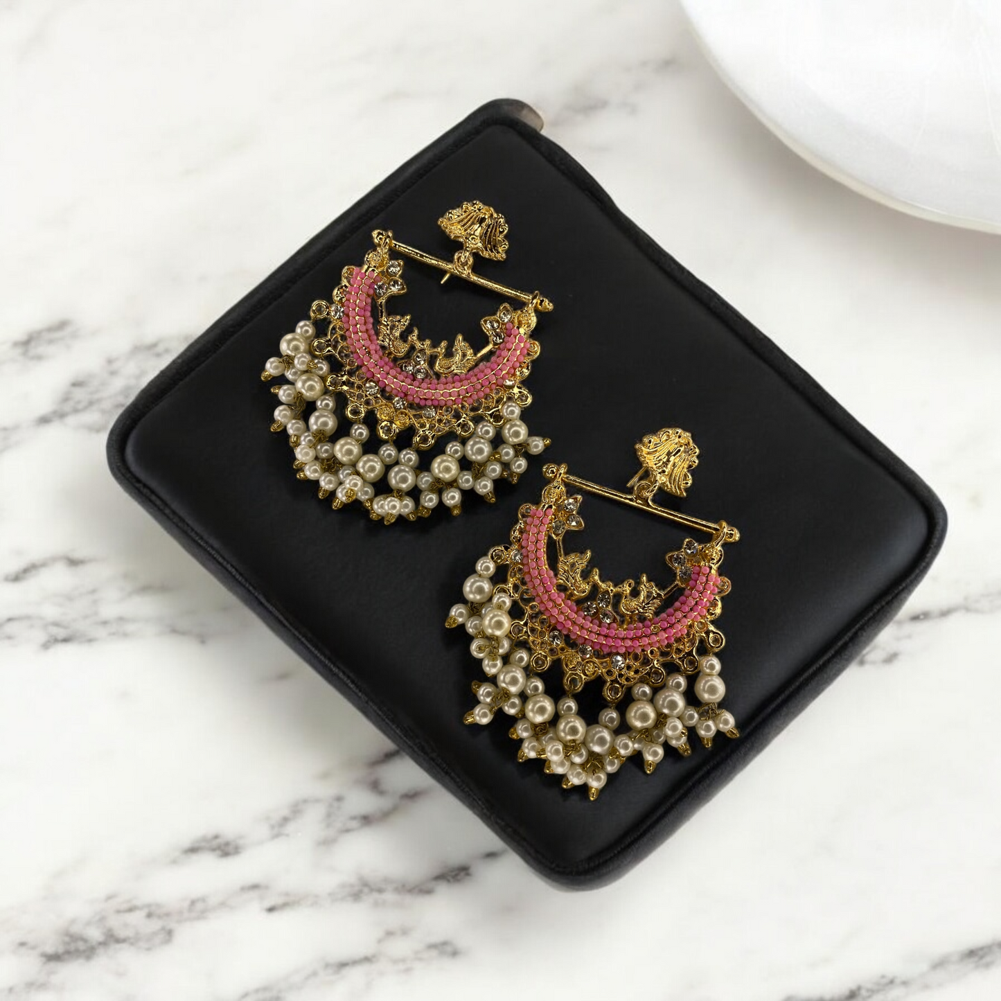 C shape Jhumka