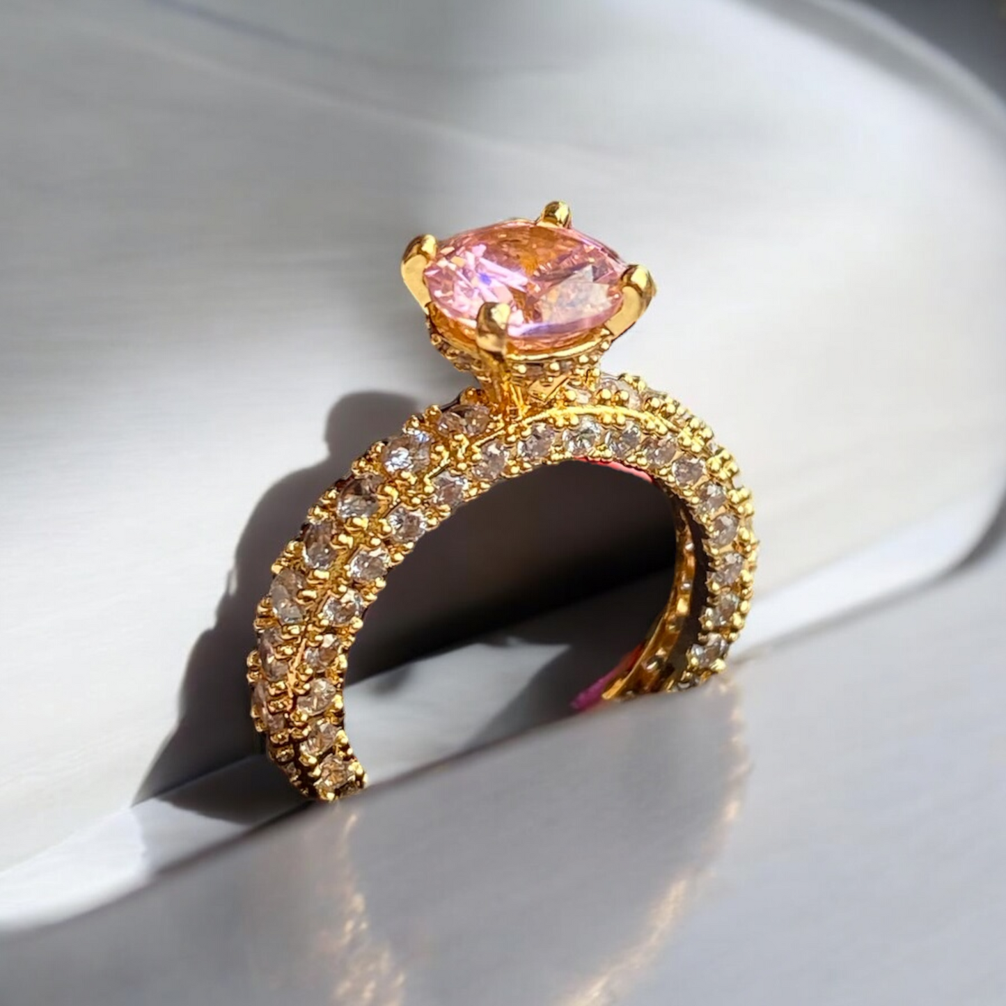 Pink ring