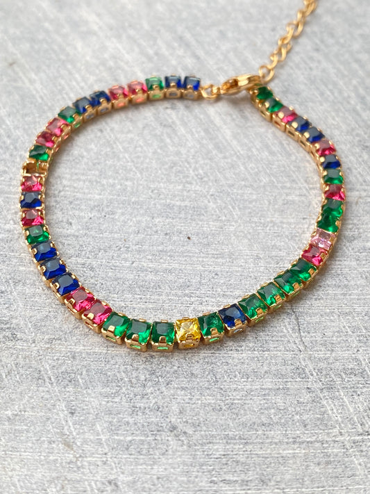 Multicolour Bracelet - Layla