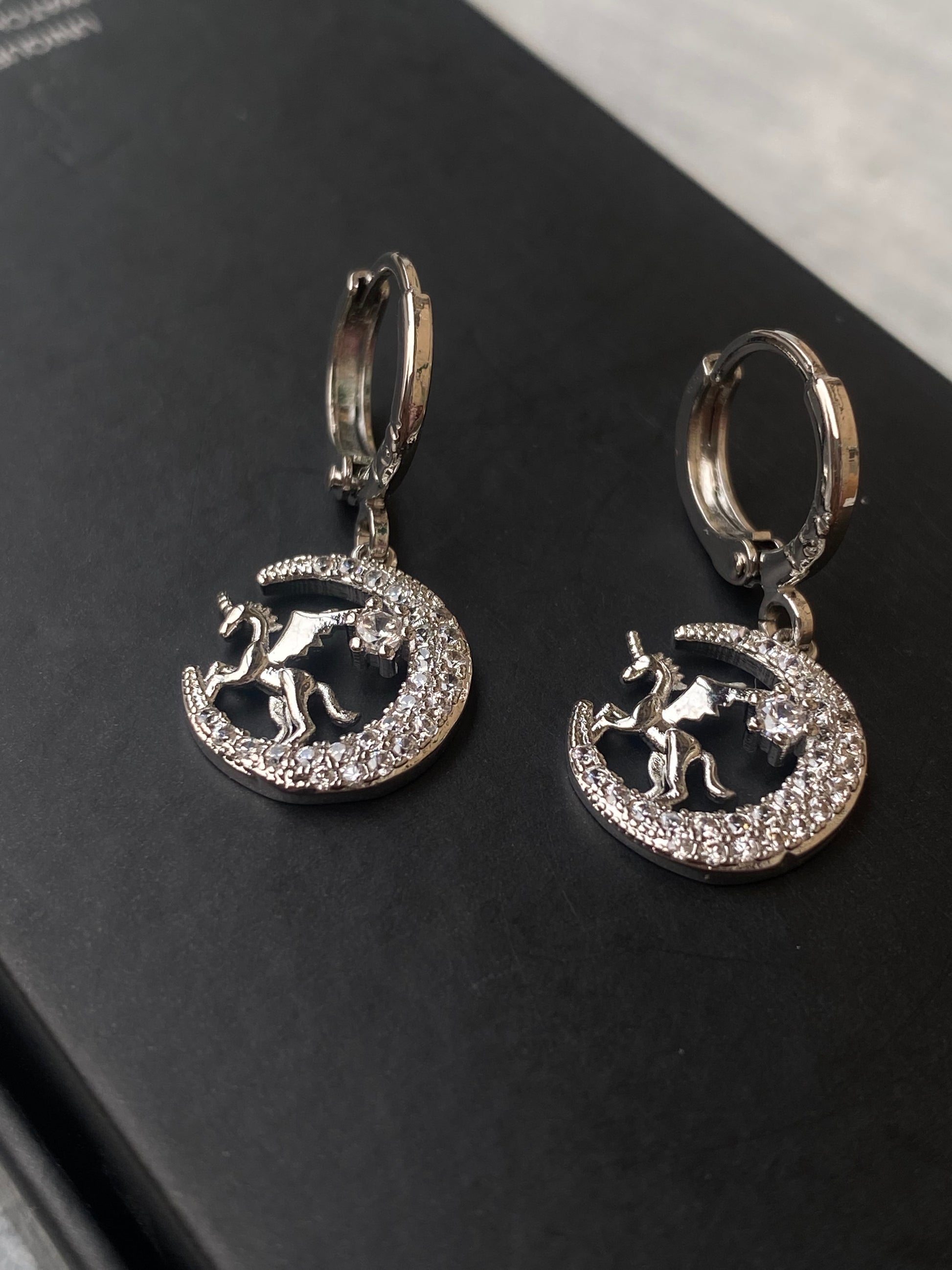 Half Moon Earrings - Layla