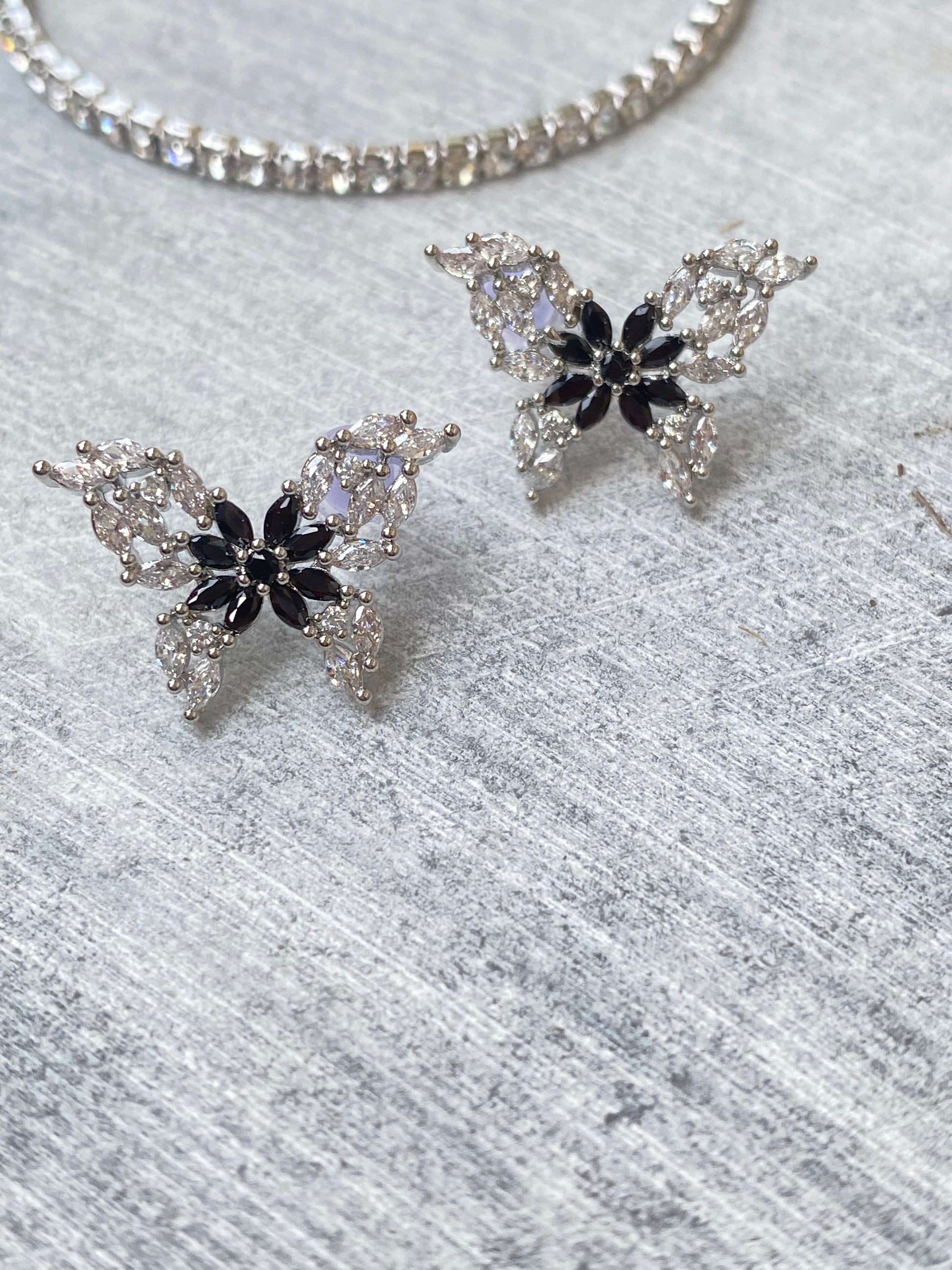 Butterfly Earrings - Layla