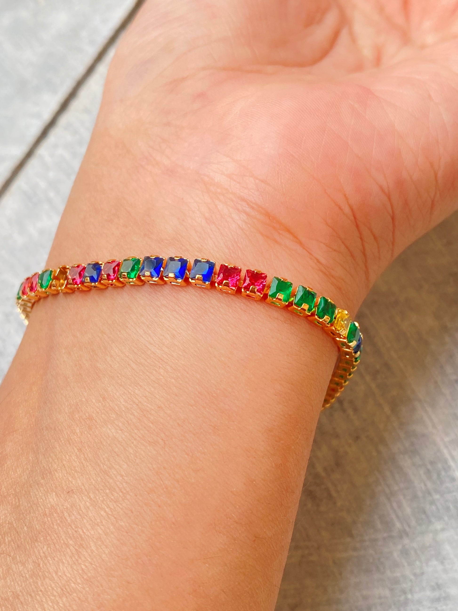 Multicolour Bracelet - Layla