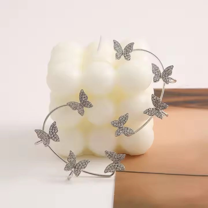 Butterfly Ear cuff