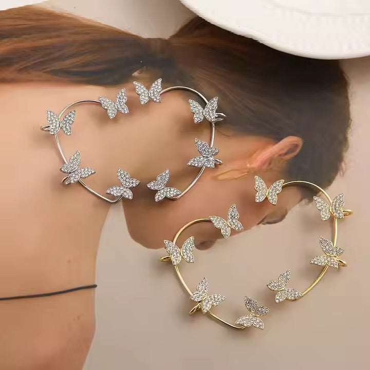 Butterfly Ear cuff