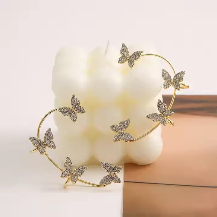 Butterfly Ear cuff 