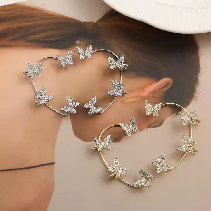 Butterfly Ear cuff -LAYLA