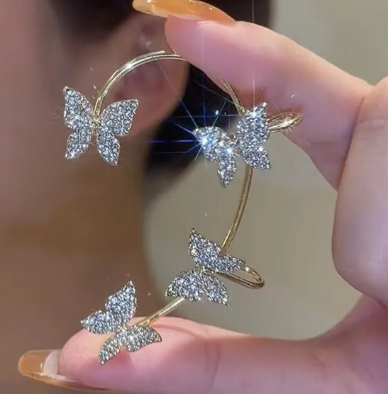 Butterfly Ear cuff -LAYLA