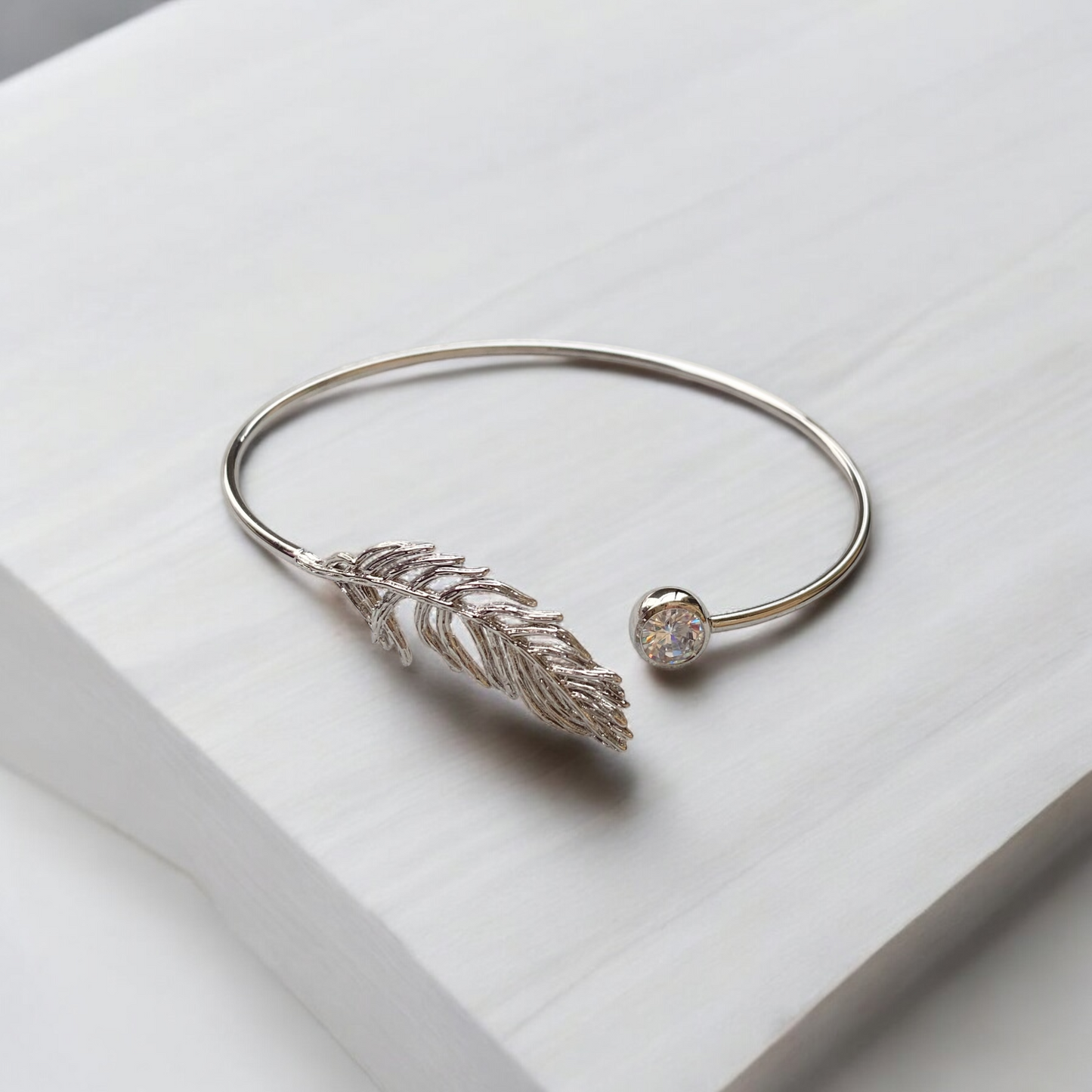 Feather bracelet