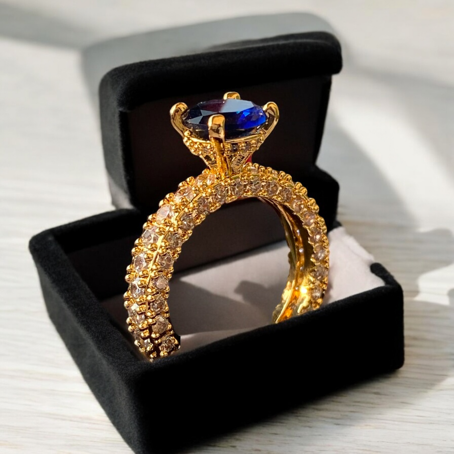 Saphire ring