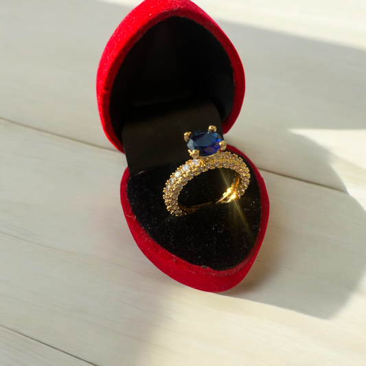 Saphire ring